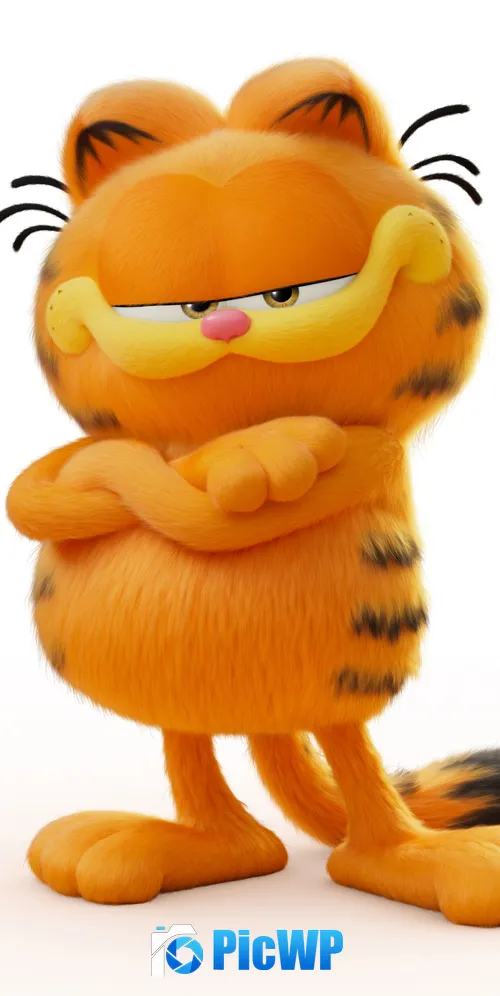The Garfield Movie 2024 Movies 3K Mobile Wallpaper