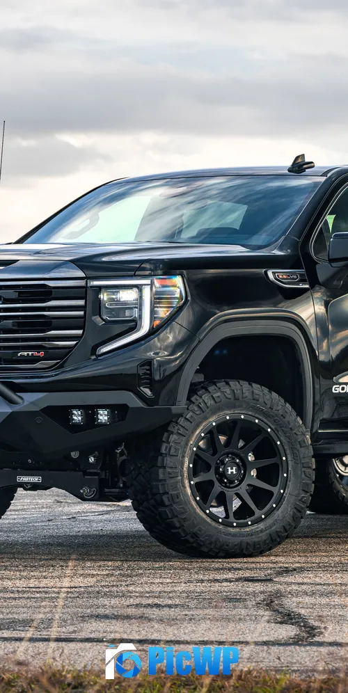 GMC Sierra AT4 GOLIATH 650 by Hennessey 3K Mobile Wallpaper