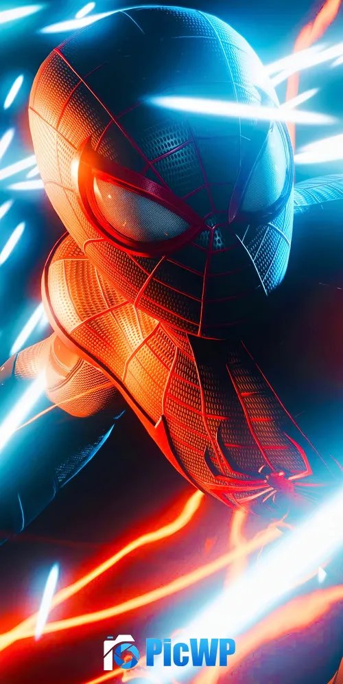 Cool Marvel's Spider-Man 2 3K Mobile Wallpaper