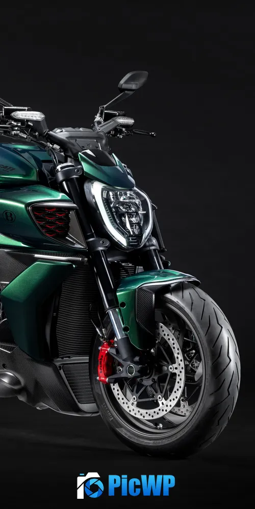 Ducati Diavel for Bentley 3K Mobile Wallpaper