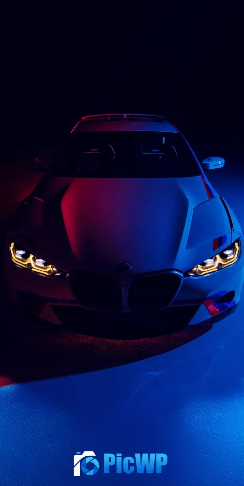 BMW CSL 3K Mobile Wallpaper