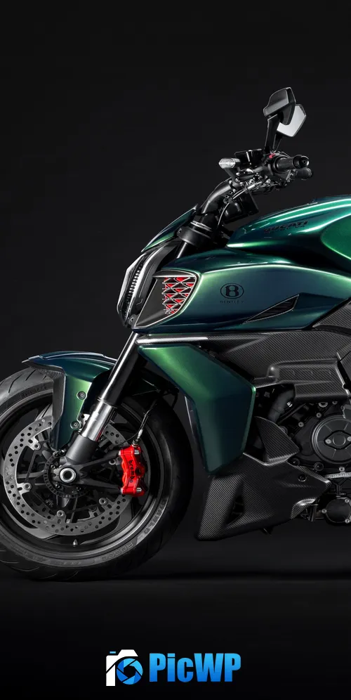 Ducati Diavel for Bentley Limited edition 3K Mobile Wallpaper