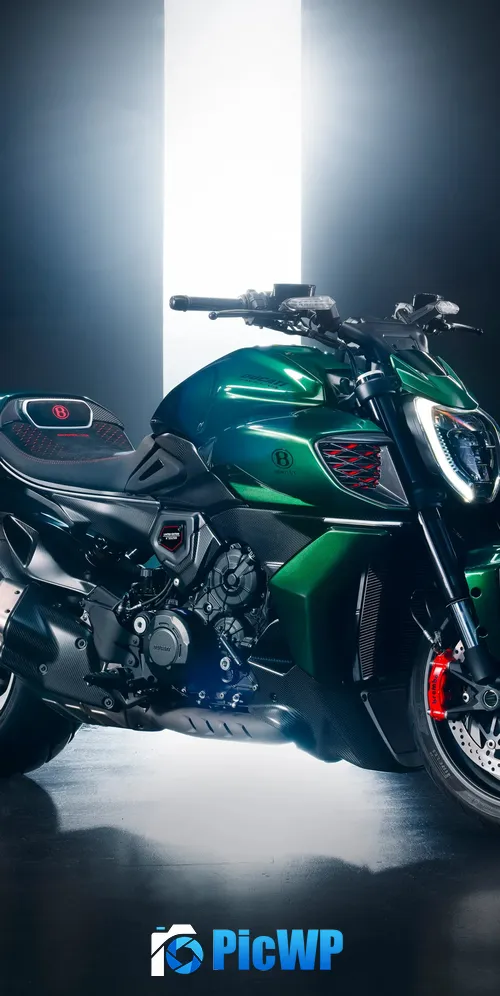 Ducati Diavel for Bentley 3K Mobile Wallpaper