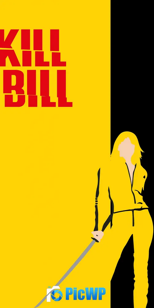 Kill Bill Movie poster 3K Mobile Wallpaper