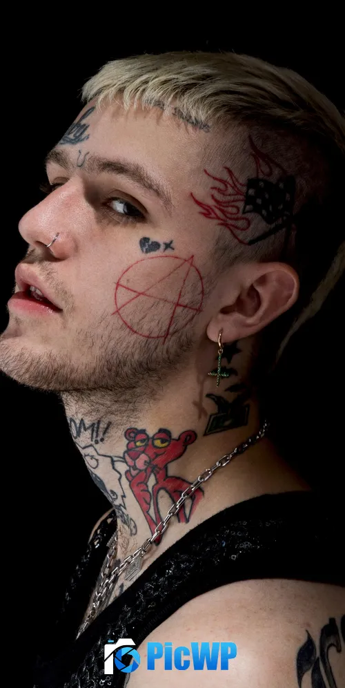 Lil Peep American rapper 3K Mobile Wallpaper