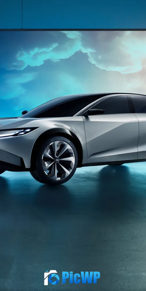 Toyota Sport Crossover Concept cars 3K Mobile Wallpaper