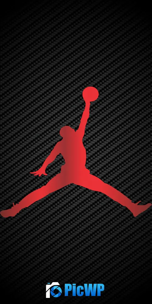 Basketball player Minimalist 3K Mobile Wallpaper