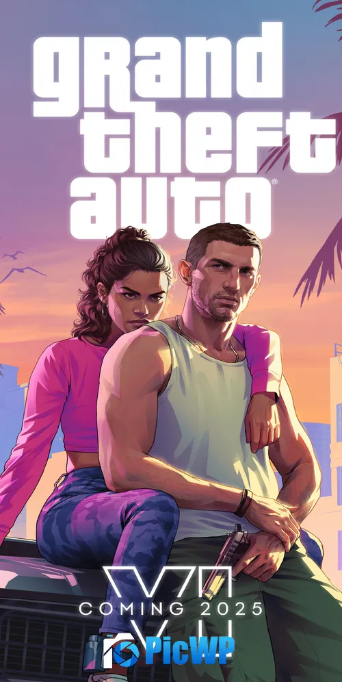 Grand Theft Auto VI Artwork 3K Mobile Wallpaper