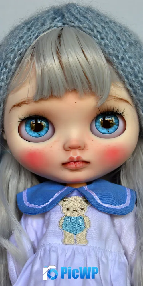 Innocent Blythe doll 3K Mobile Wallpaper