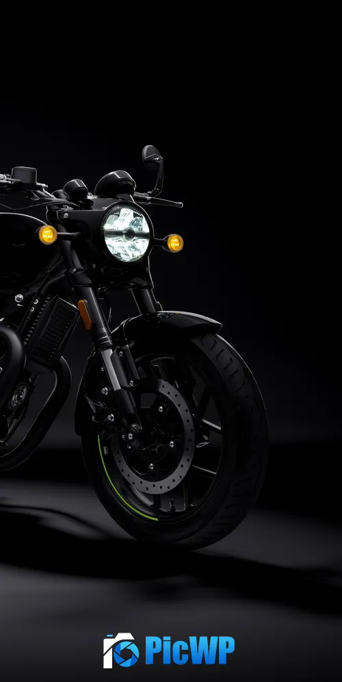 Royal Enfield Shotgun 650 2024 3K Mobile Wallpaper