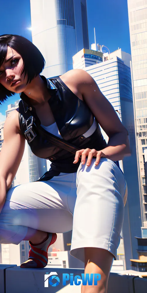 Faith Mirror's Edge 3K Mobile Wallpaper