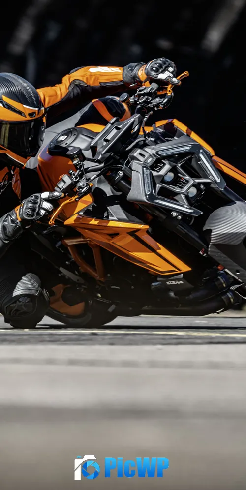 KTM 1390 Super Duke R Racing bikes 3K Mobile Wallpaper