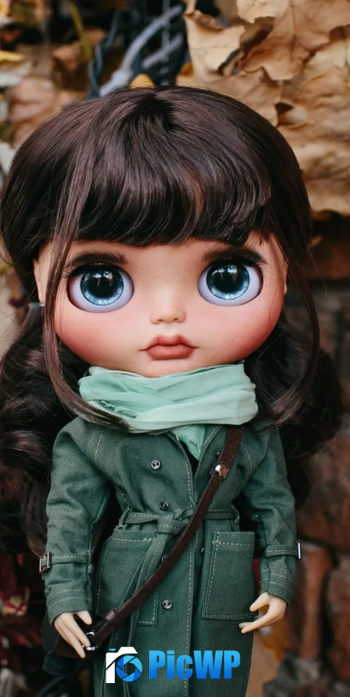 Adorable Blythe doll 3K Mobile Wallpaper