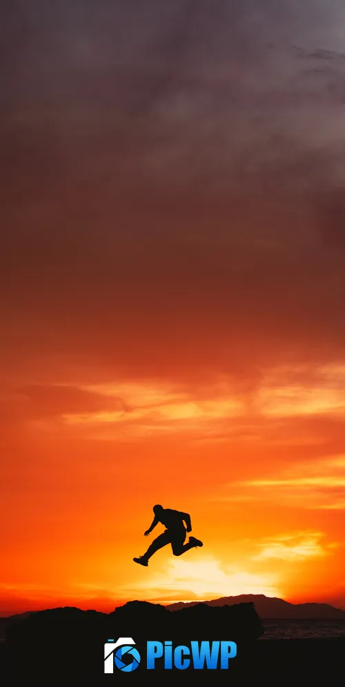 Hisma Desert Sunset 3K Mobile Wallpaper