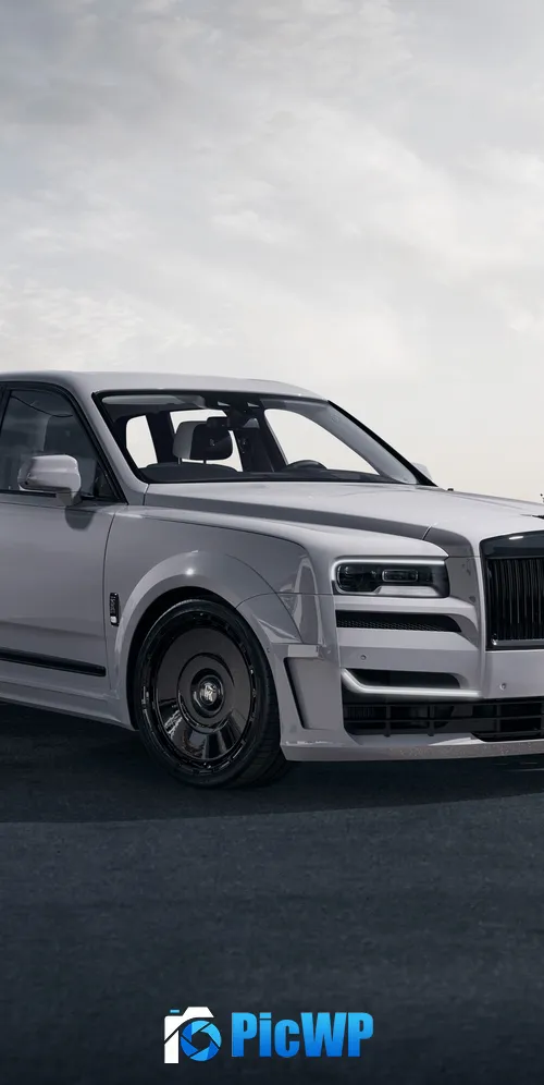 Spofec Rolls-Royce Cullinan Overdose S 3K Mobile Wallpaper