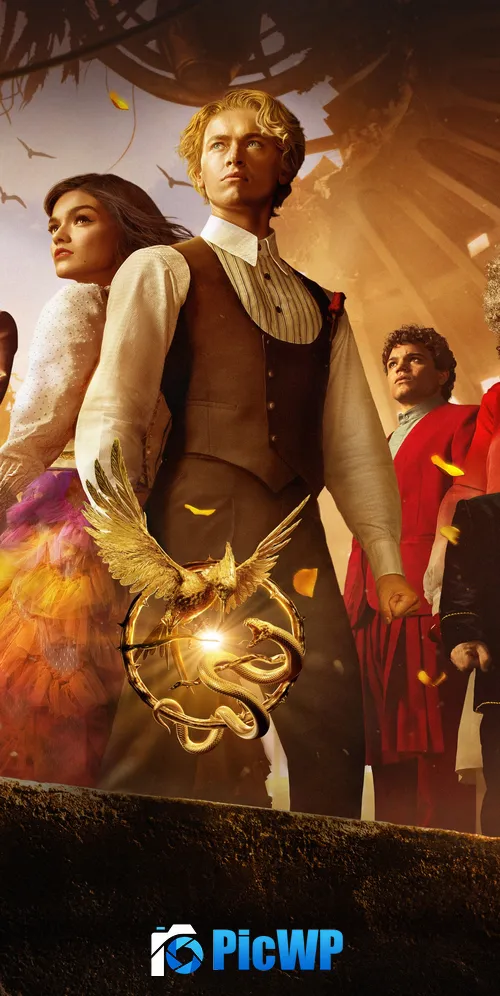 The Hunger Games The Ballad of Songbirds Snakes 2023 3K Mobile Wallpaper