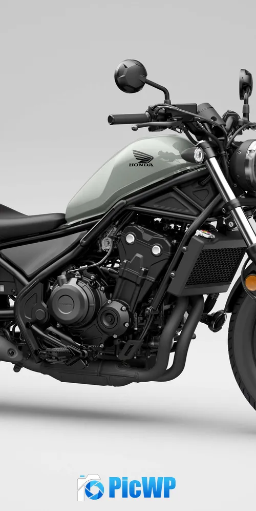 Honda Rebel 500 Cruiser motorcycle 3K Mobile Wallpaper