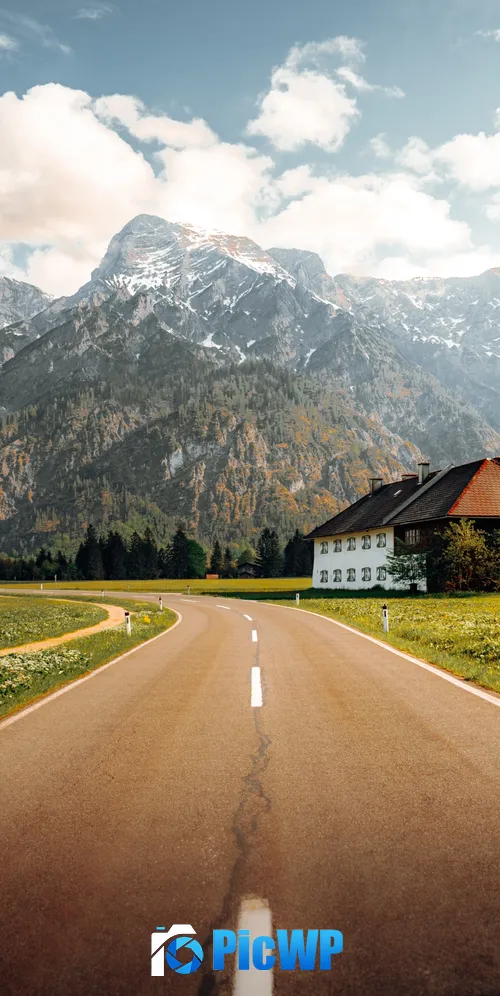 Landscape Austria 3K Mobile Wallpaper