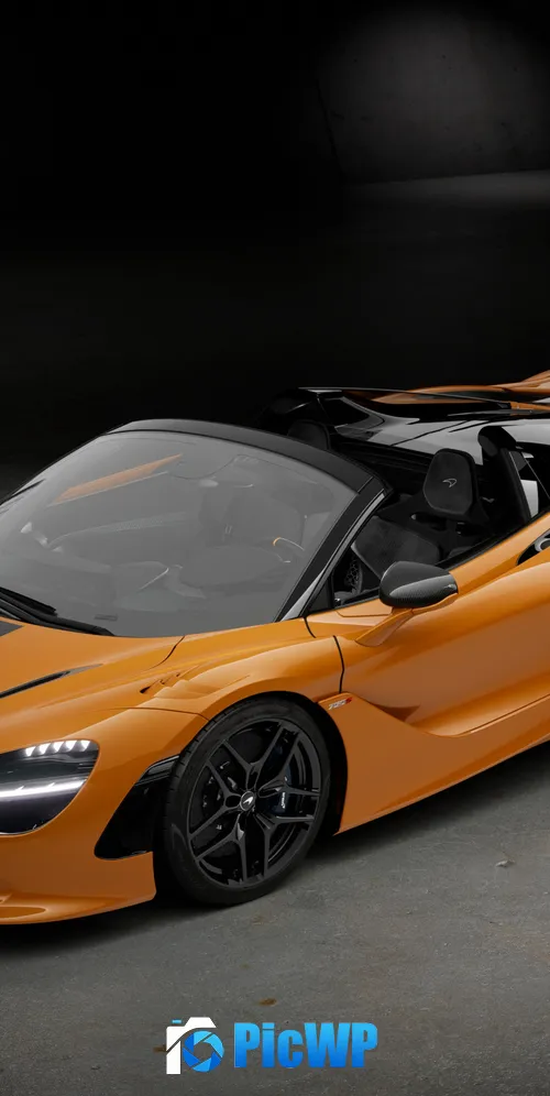McLaren 750S Anniversary Edition 3K Mobile Wallpaper