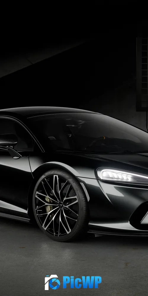 McLaren GT Anniversary Edition 3K Mobile Wallpaper