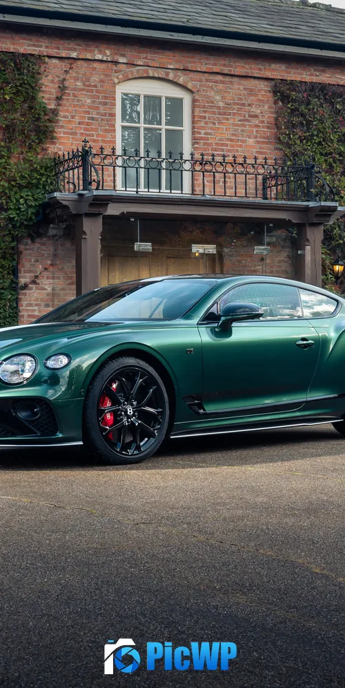 Bentley Continental GT Le Mans Sports cars 3K Mobile Wallpaper