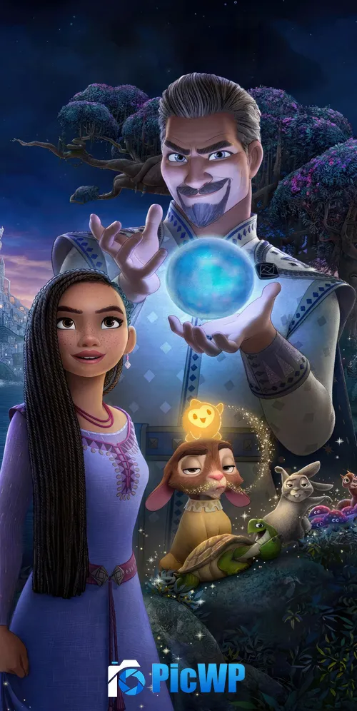 Disney Wish Movie 3K Mobile Wallpaper
