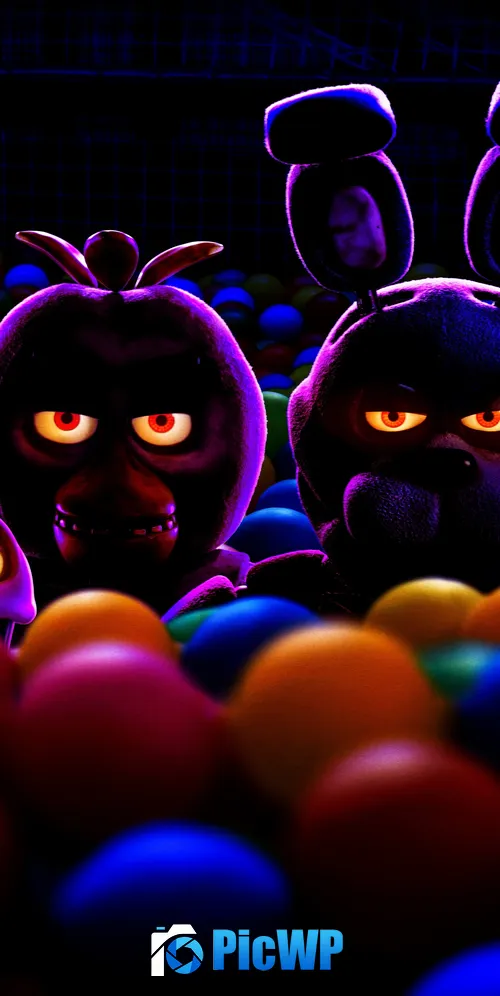 Five Nights at Freddy's (2023) Movie poster 3K Mobile Wallpaper