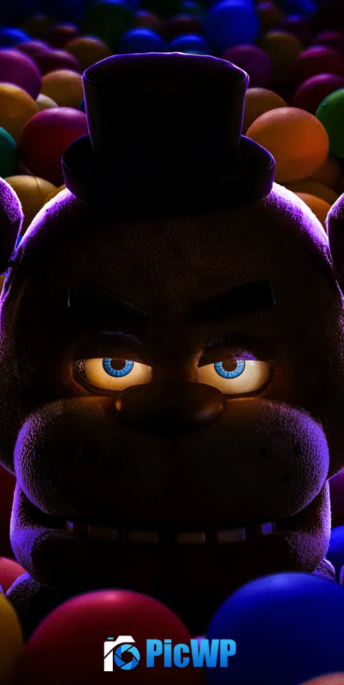 Freddy in Five Nights at Freddy's 3K Mobile Wallpaper