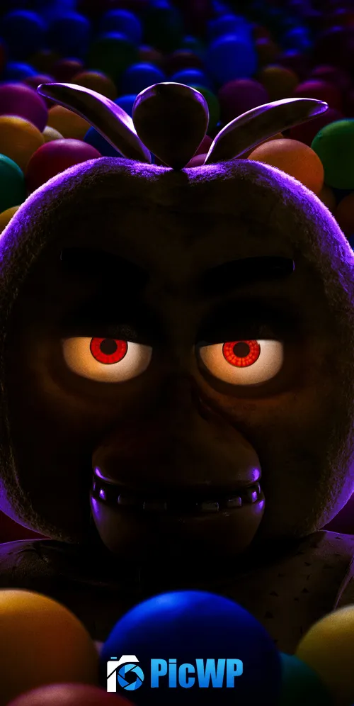 Chica (FNAF) Five Nights at Freddy's 3K Mobile Wallpaper