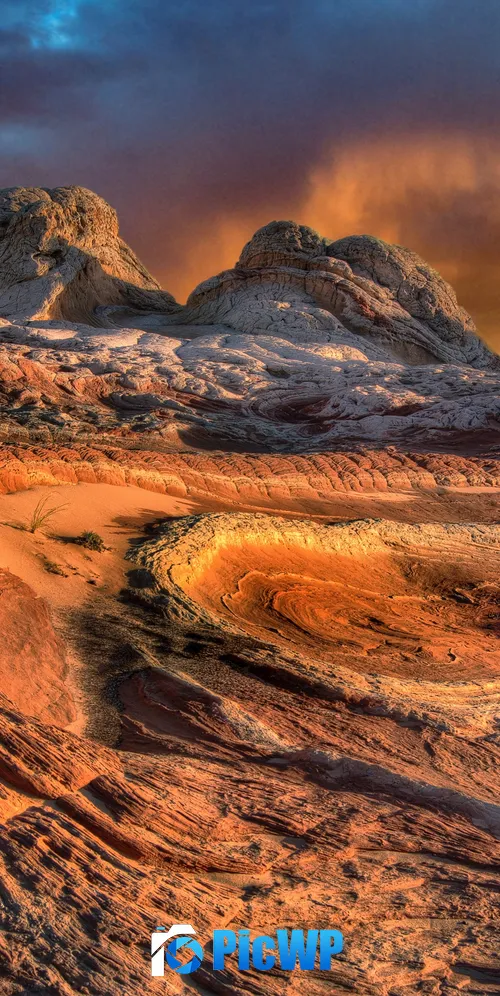 Desert Landscape 3K Mobile Wallpaper