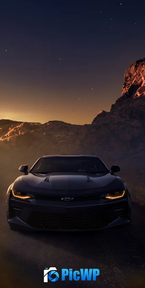 Chevrolet Camaro SS Aesthetic 3K Mobile Wallpaper