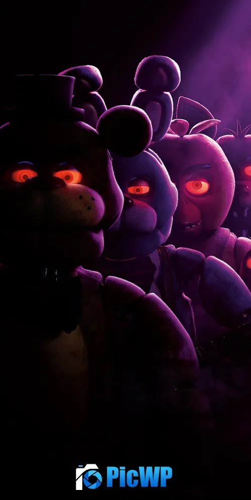 Five Nights at Freddy's 3K Mobile Wallpaper