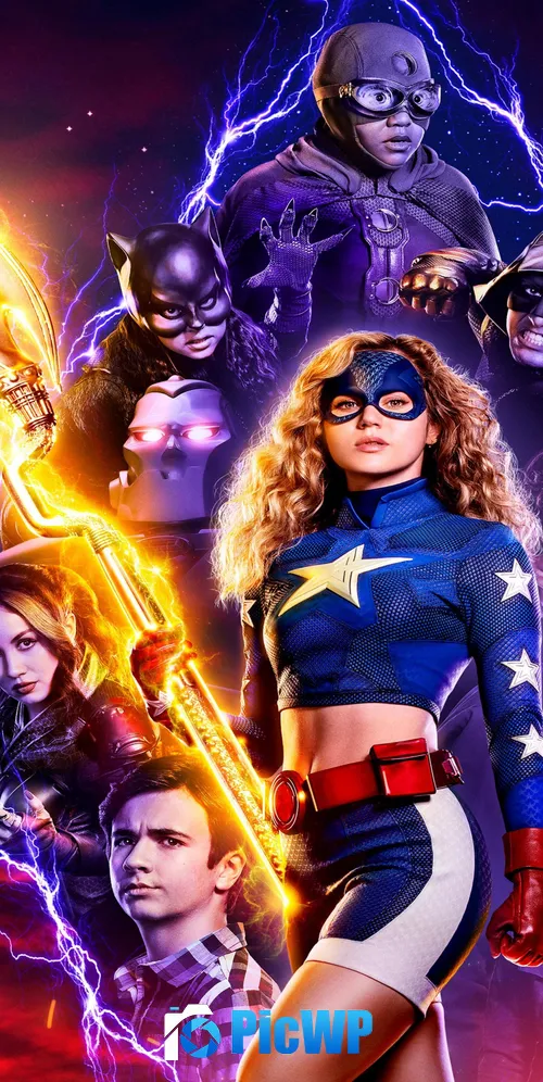 Stargirl Season 2 3K Mobile Wallpaper