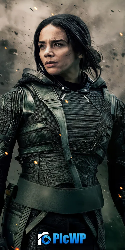 Ava Starr (Ghost) Hannah John-Kamen 3K Mobile Wallpaper