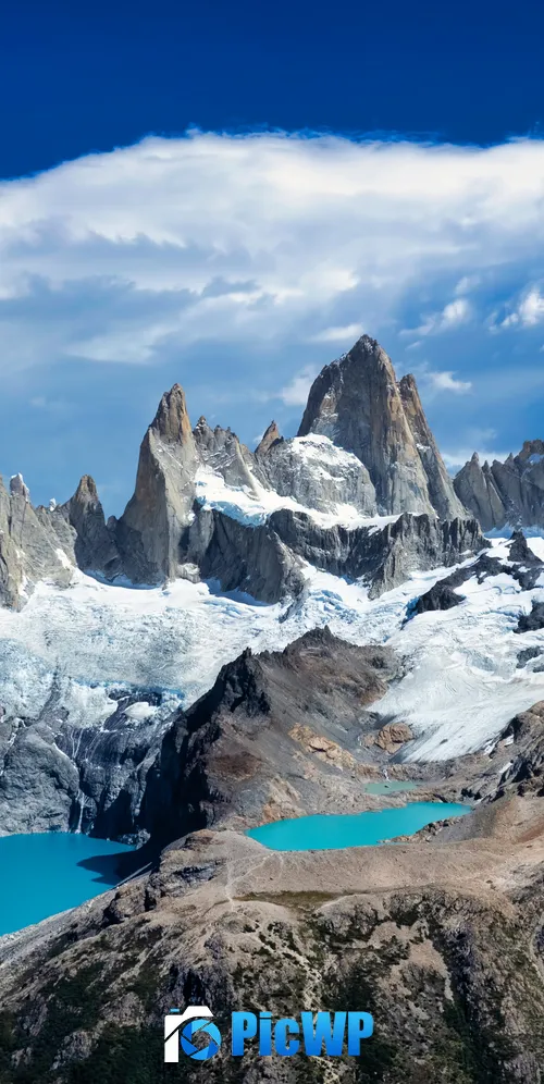 Mount Fitz Roy Patagonia 3K Mobile Wallpaper