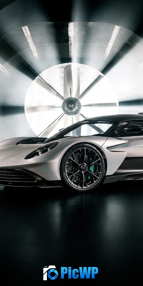 Aston Martin Valhalla 2024 3K Mobile Wallpaper