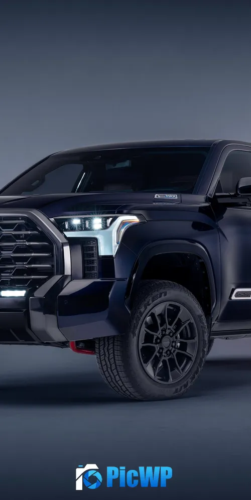 Toyota Tundra CrewMax 1794 Limited Edition 2024 3K Mobile Wallpaper