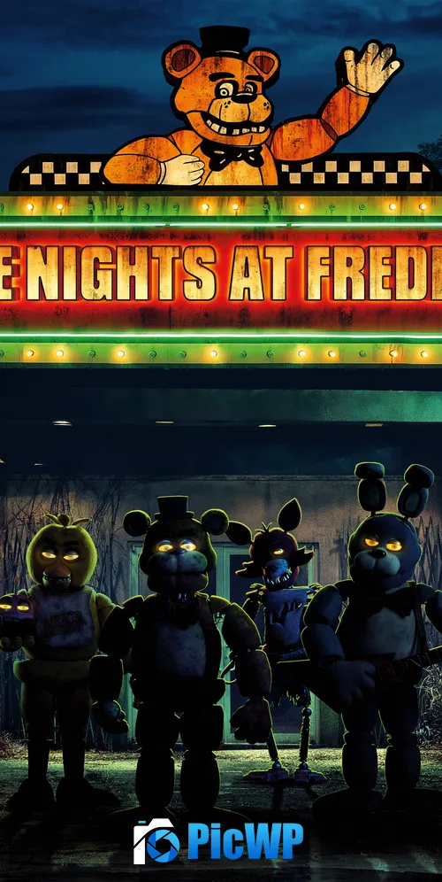 Five Nights at Freddy's 3K Mobile Wallpaper