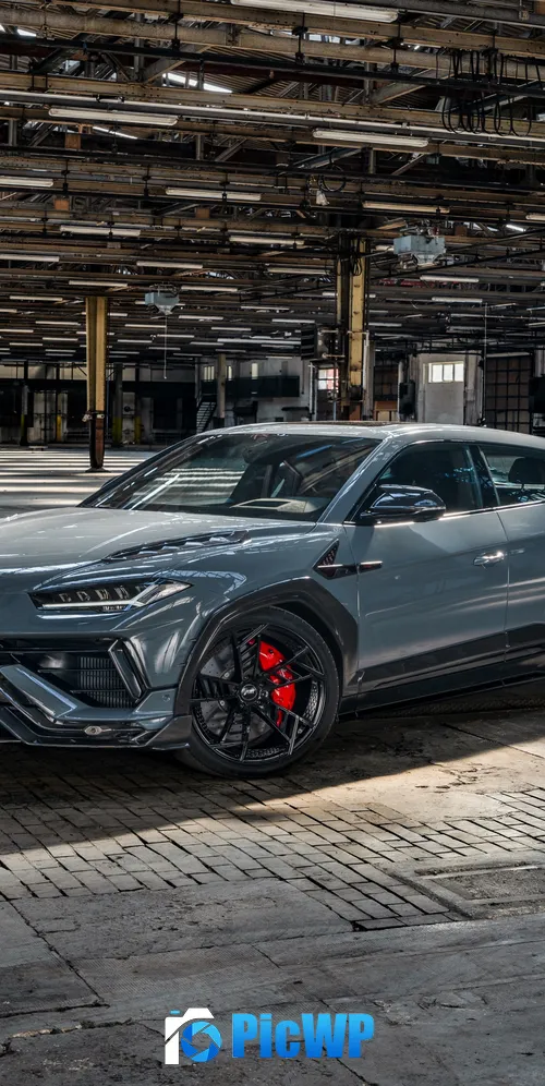 ABT Lamborghini Urus Scatenato 2023 3K Mobile Wallpaper