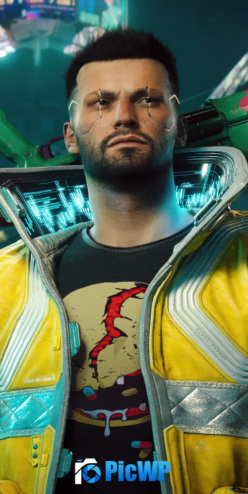 Cyberpunk 2077 2023 2.0 Update 3K Mobile Wallpaper