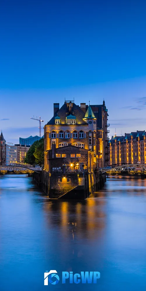 Speicherstadt Hamburg 3K Mobile Wallpaper