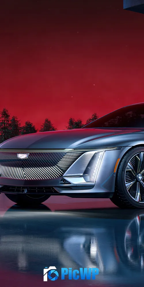 Cadillac Celestiq Luxury electric cars 3K Mobile Wallpaper
