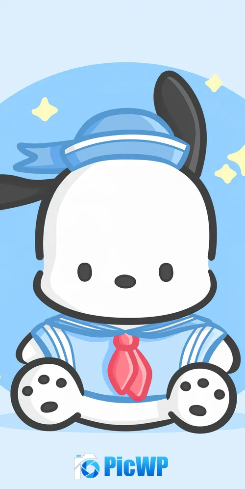 Pochacco 3K Mobile Wallpaper