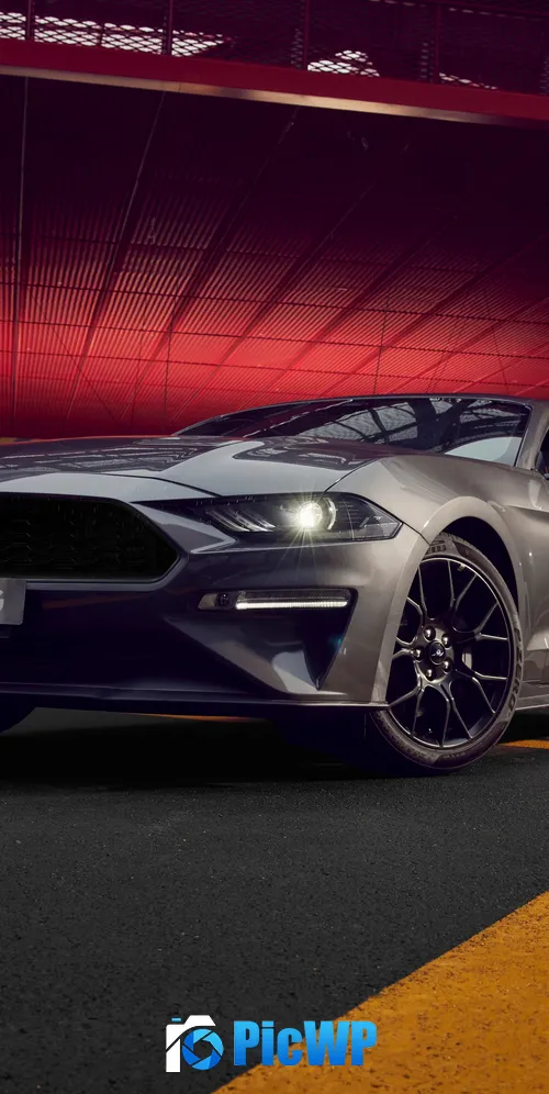 Ford Mustang CGI 3K Mobile Wallpaper