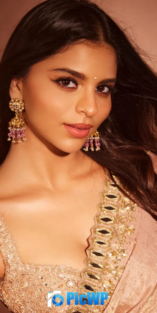 Suhana Khan 3K Mobile Wallpaper