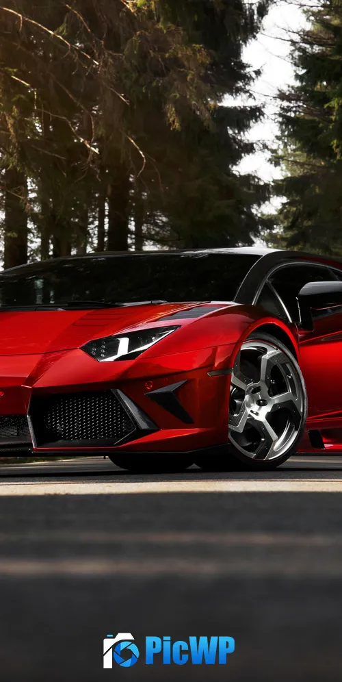 Lamborghini Aventador LP 700-4 Supercar 3K Mobile Wallpaper