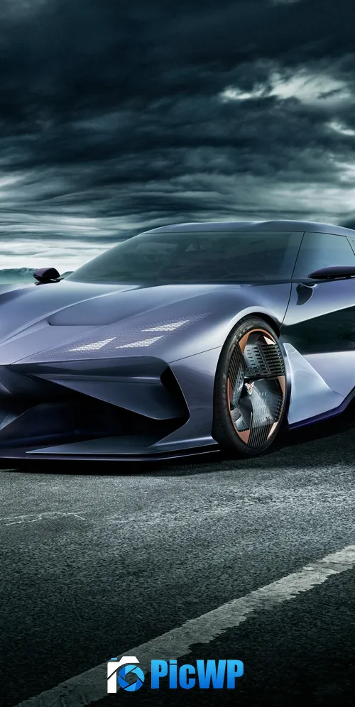 Cupra DarkRebel EV Concept 3K Mobile Wallpaper