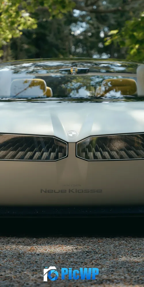 BMW Vision Neue Klasse 3K Mobile Wallpaper
