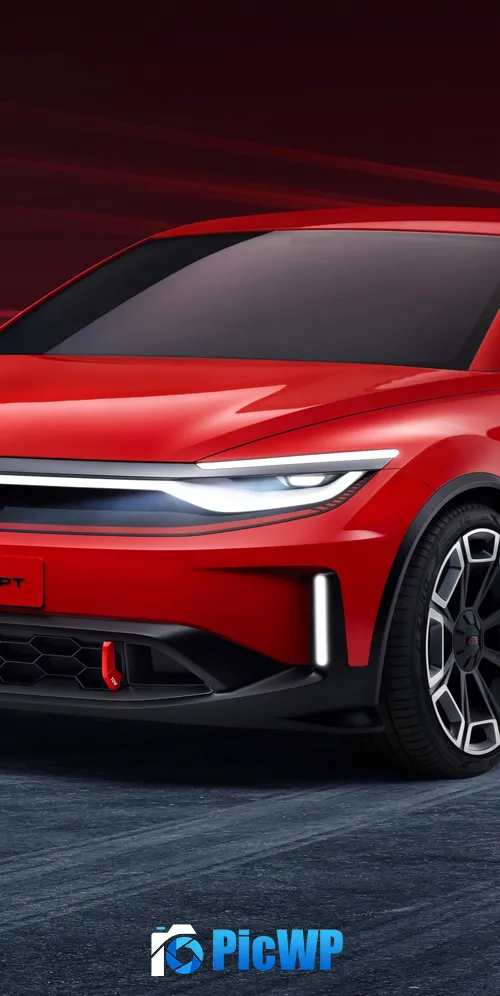 Volkswagen ID. GTI Concept 2023 3K Mobile Wallpaper