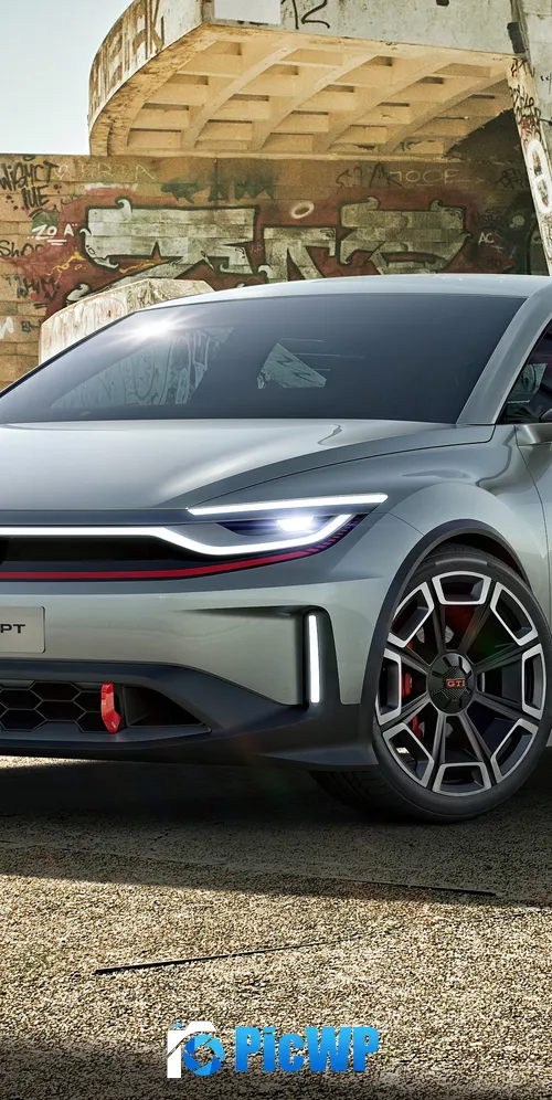 Volkswagen ID. GTI Concept Electric Sports cars 3K Mobile Wallpaper